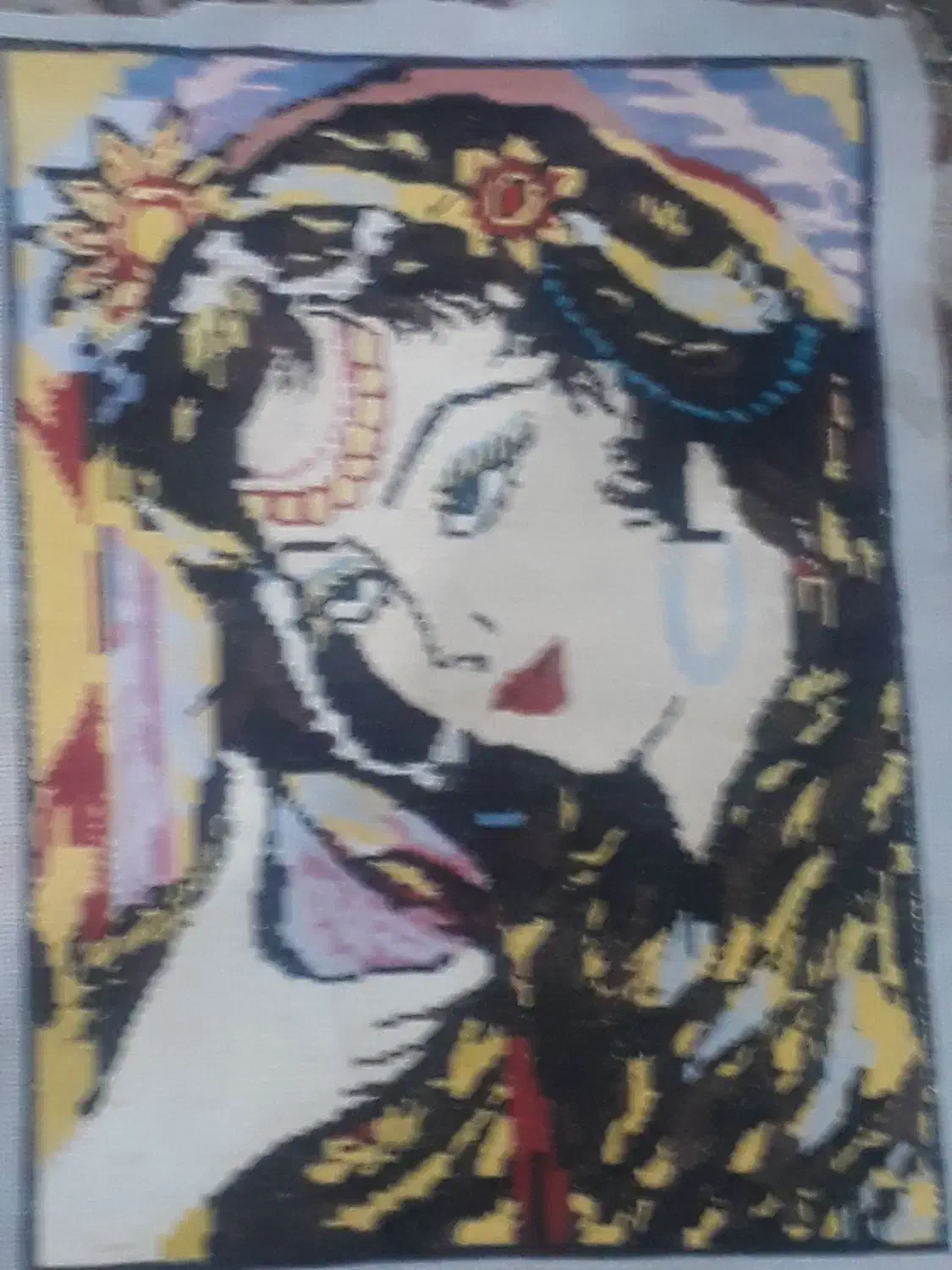 کوبلن ۴عددکوبلن دوخته شده|تابلو، نقاشی، عکس|قزوین, |دیوار