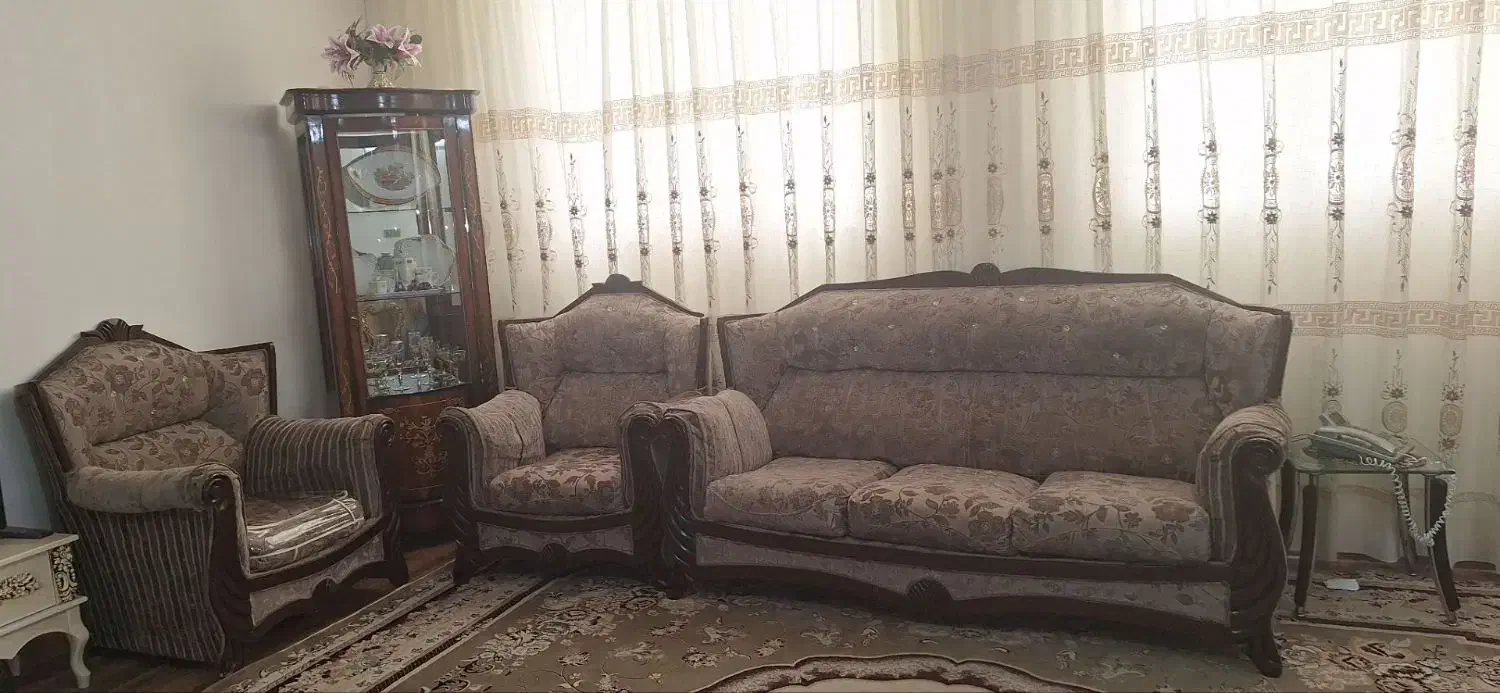 مبلمان 7نفره|مبلمان خانگی و میز عسلی|قوچان, |دیوار