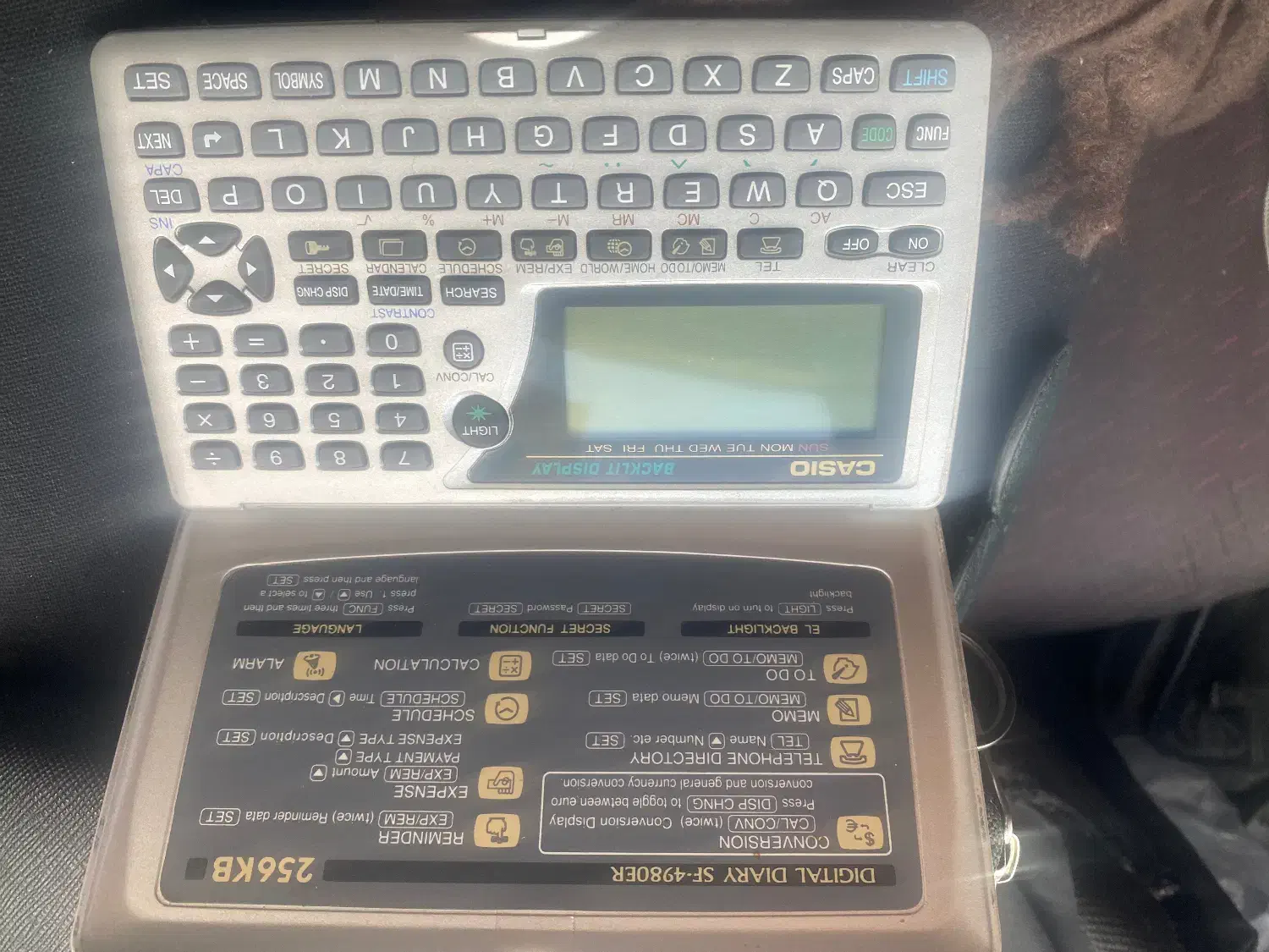 کامپیوتر جیبی( ماشین حساب جیبی کاسیو)|رایانه همراه|مشهد, اقبال|دیوار