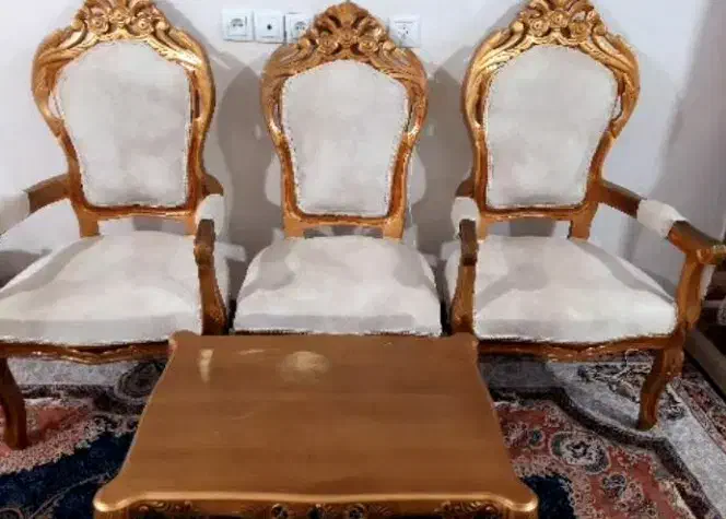 مبل سلطنتی|مبلمان خانگی و میز عسلی|نورآباد ممسنی, |دیوار