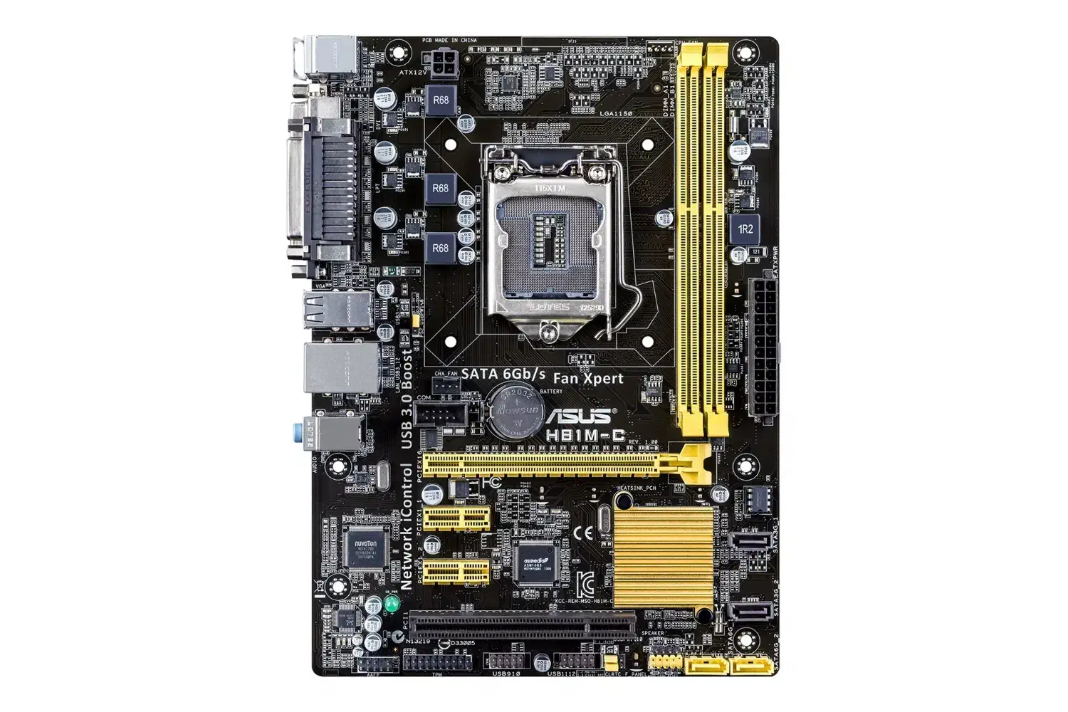 باندل مادربرد نسل ۴ ASUS H81|قطعات و لوازم جانبی رایانه|تهران, گلستان (شهرک راه آهن)|دیوار