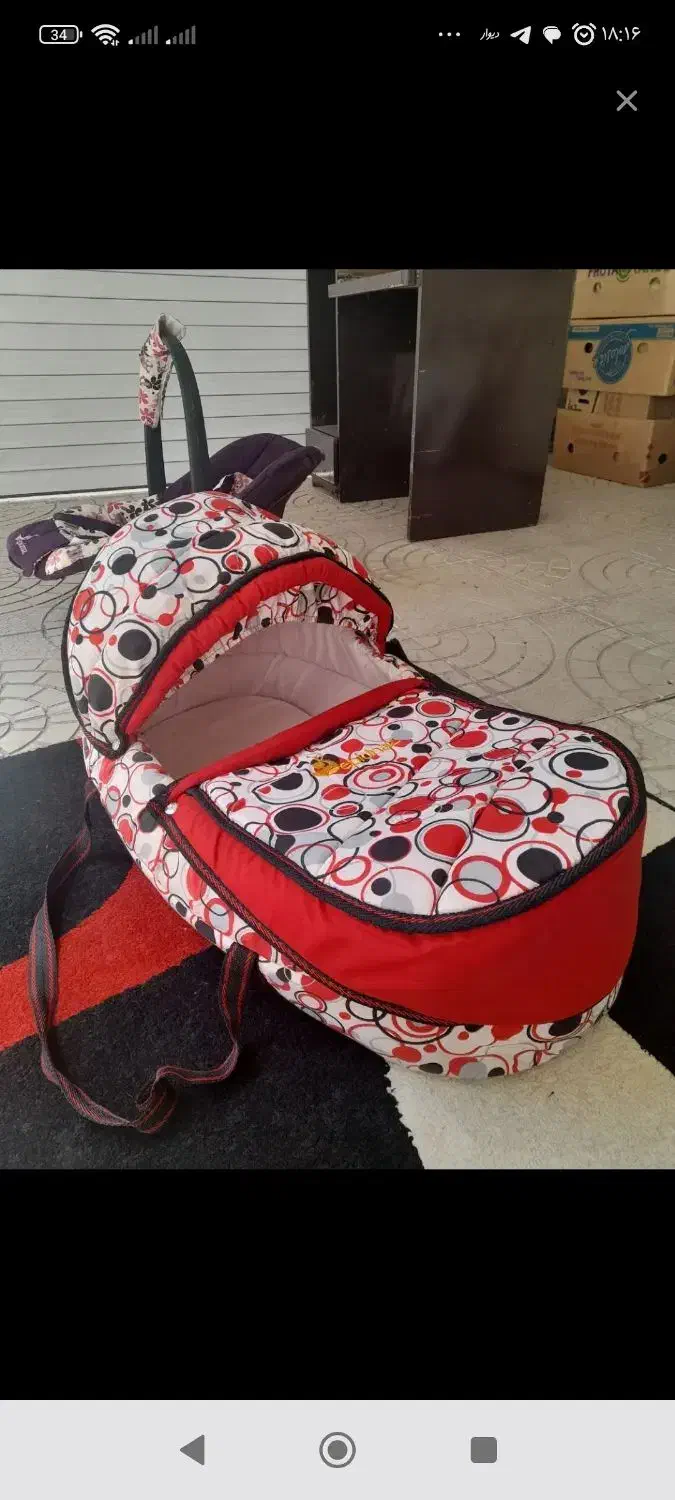 ساک وکیف نوزاد|اسباب و اثاث بچه|اردبیل, |دیوار