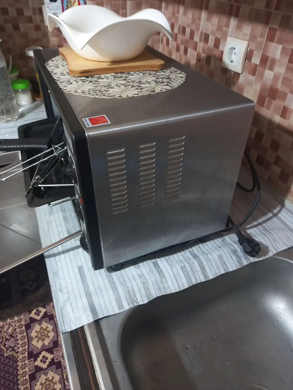 توستر|اجاق گاز و لوازم برقی پخت‌وپز|شیراز, میرزاکوچک خان|دیوار