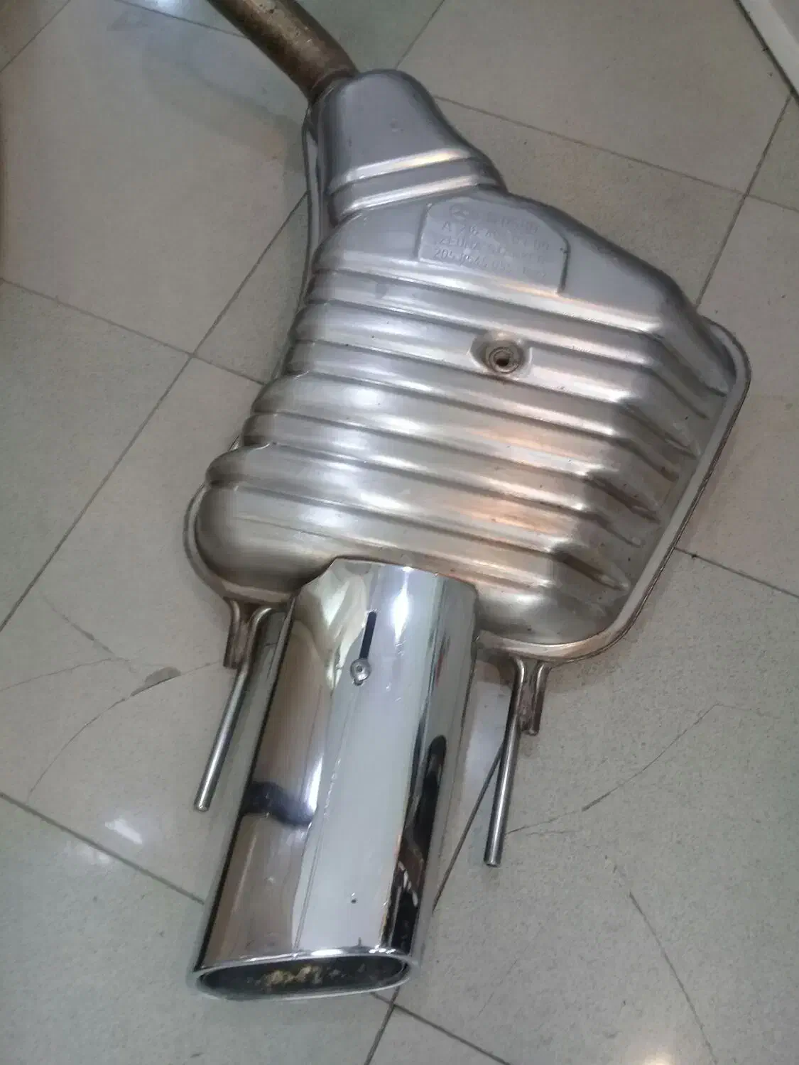 اگزوز مرسدس بنز|قطعات یدکی و لوازم جانبی|اسلام‌شهر, مظفریه|دیوار