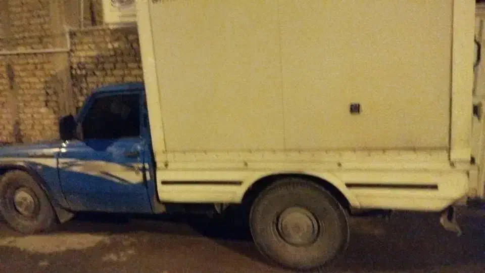 نیسان یخچالی|خودرو سواری و وانت|شیراز, داریون|دیوار