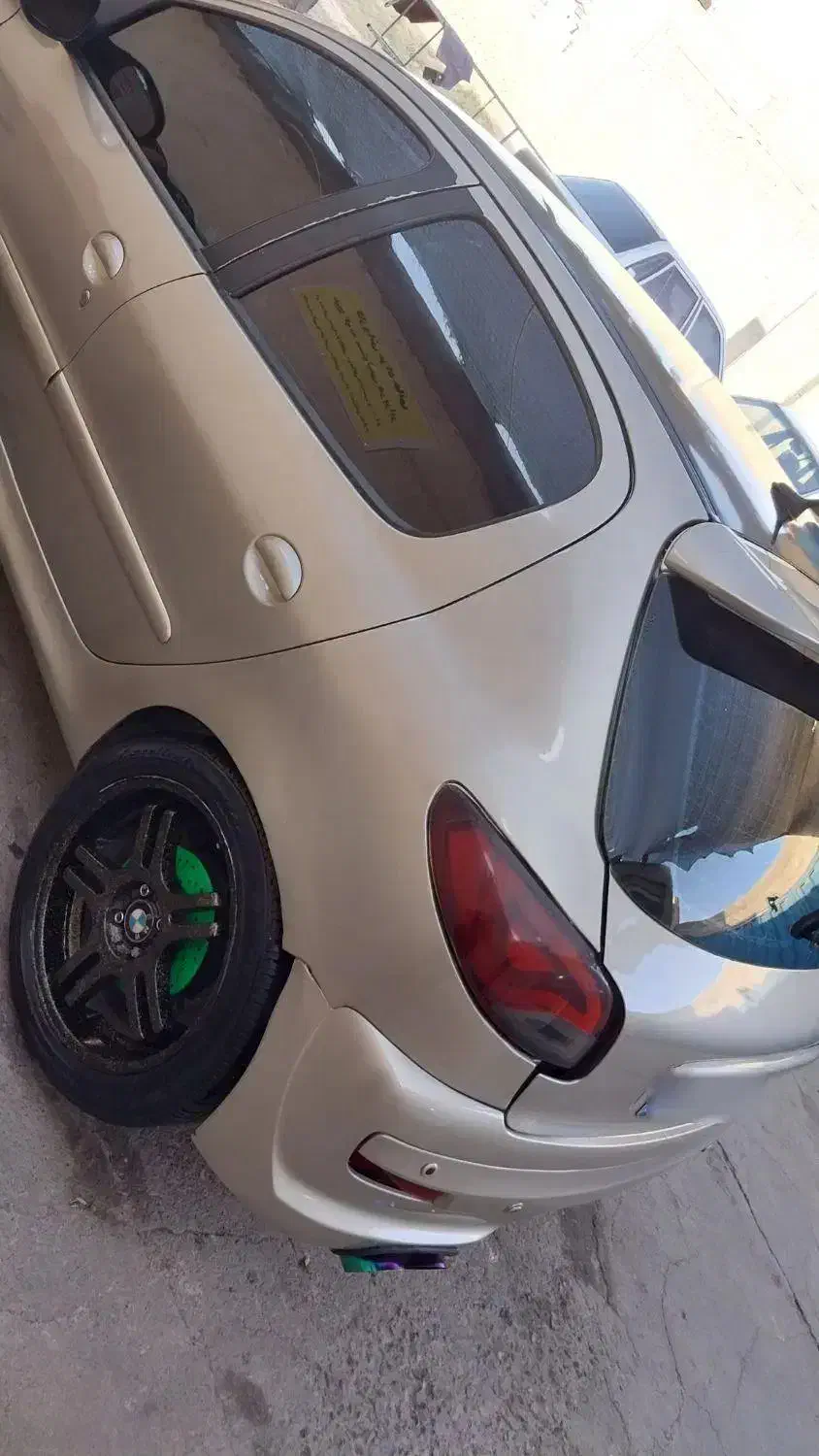 ۲۰۶ تیپ ۳ عروسک لوازمی|خودرو سواری و وانت|قنوات, |دیوار