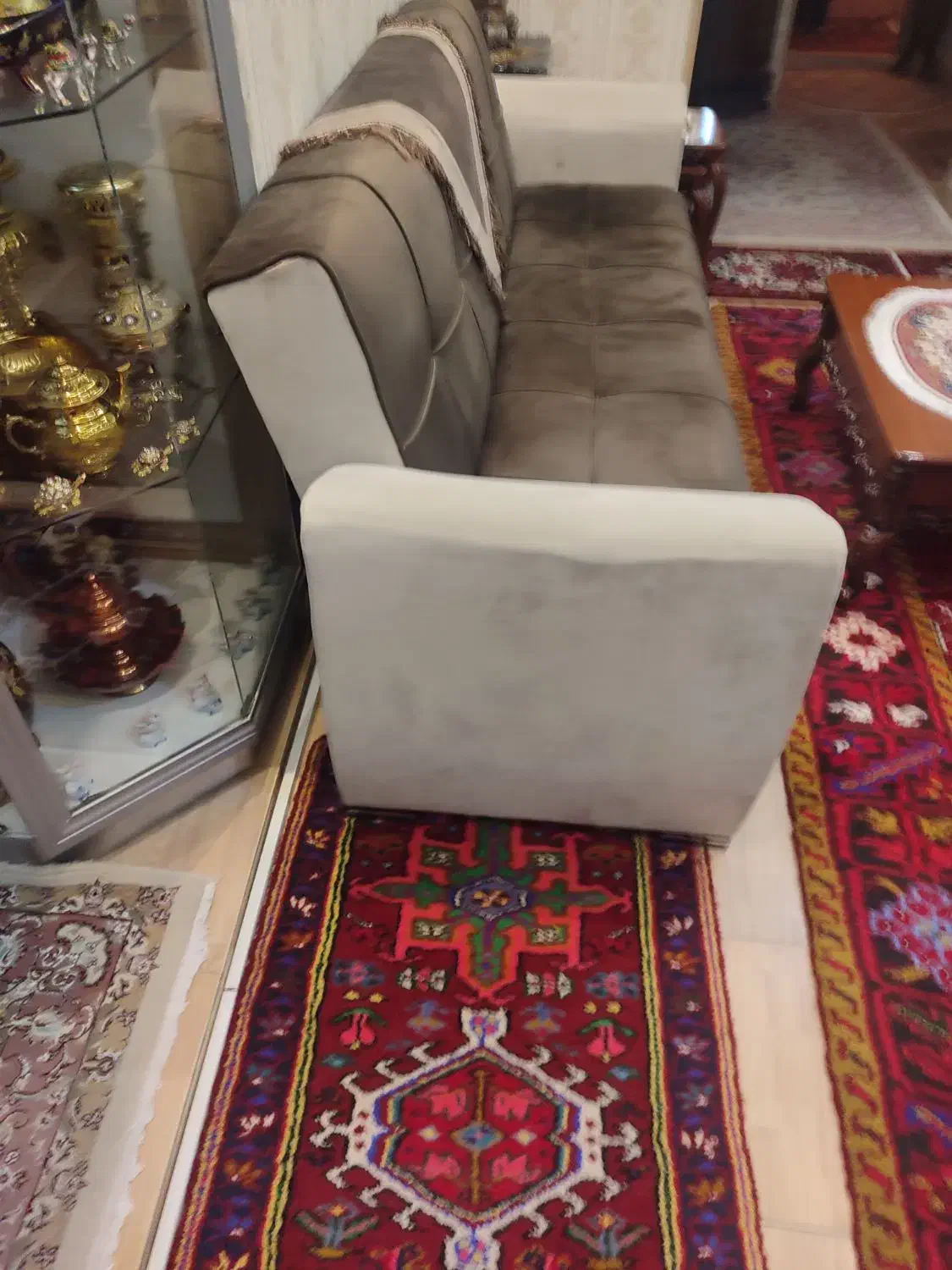 مبل راحتی تخت شو|مبلمان خانگی و میز عسلی|تبریز, |دیوار