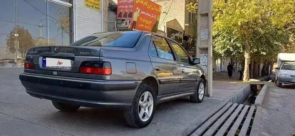 پارس ELX استثنایی (موتور زانتیا)درجه یک|خودرو سواری و وانت|کرمانشاه, |دیوار