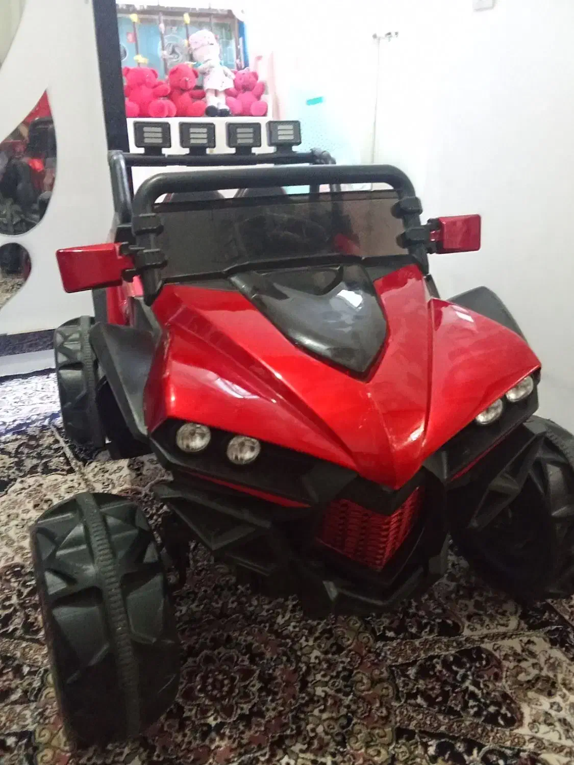 ماشین شارژی|اسباب‌بازی بچه|ارومیه, |دیوار