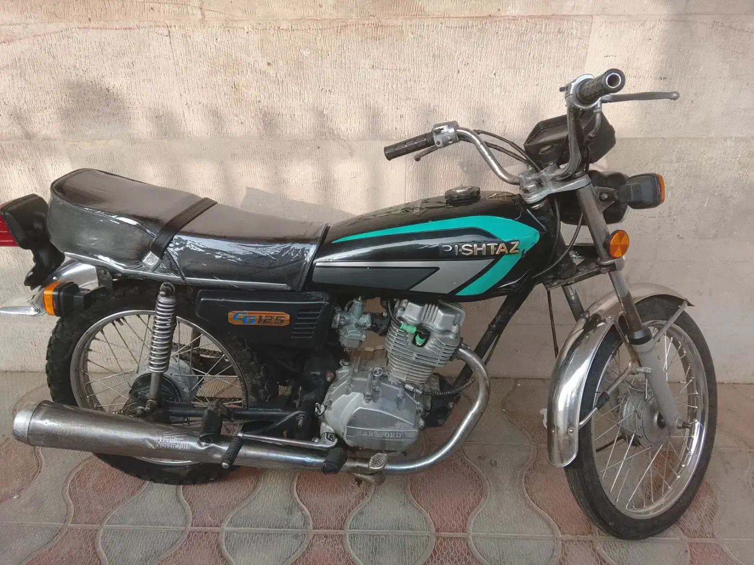 موتور|موتورسیکلت|سلماس, |دیوار