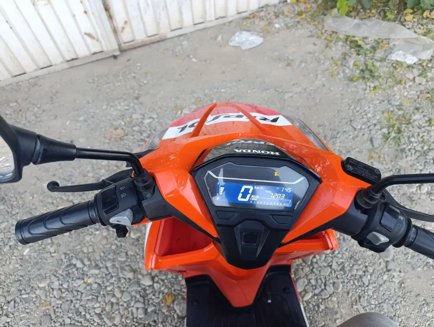 متور طرح رپسول 150نامی درج صفر عروسک|موتورسیکلت|کرج, شهرک الهیه|دیوار