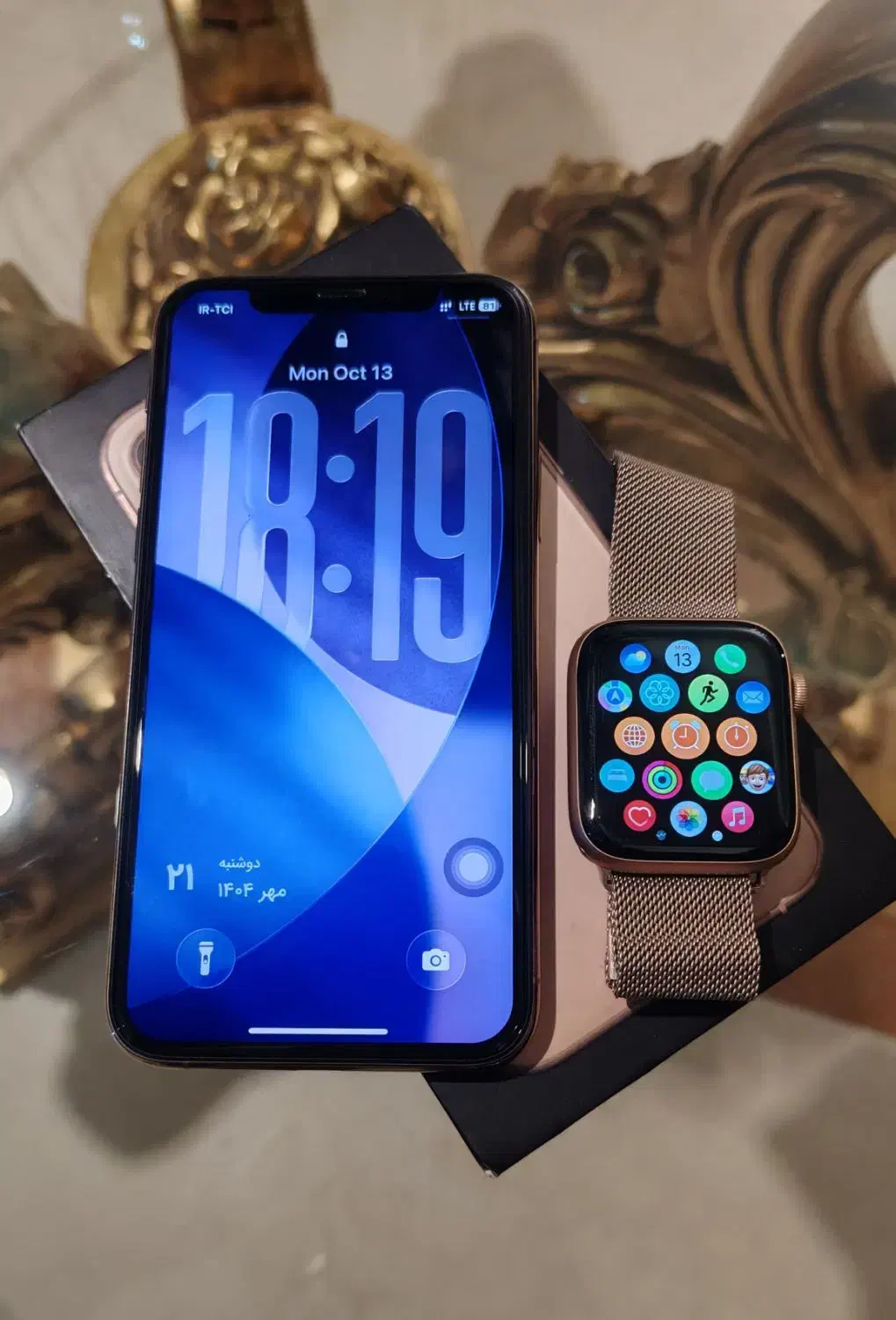 آیفون 11 پرو اپل واچ iPhone 11 pro|موبایل|تهران, زعفرانیه|دیوار