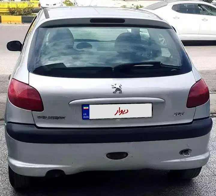 ۲۰۶ مدل ۸۵|خودرو سواری و وانت|گلپایگان, |دیوار