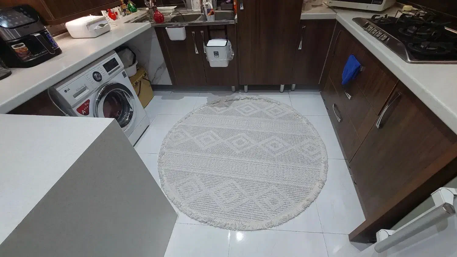 قالیچه ماشینی|فرش|کرج, گلشهر|دیوار