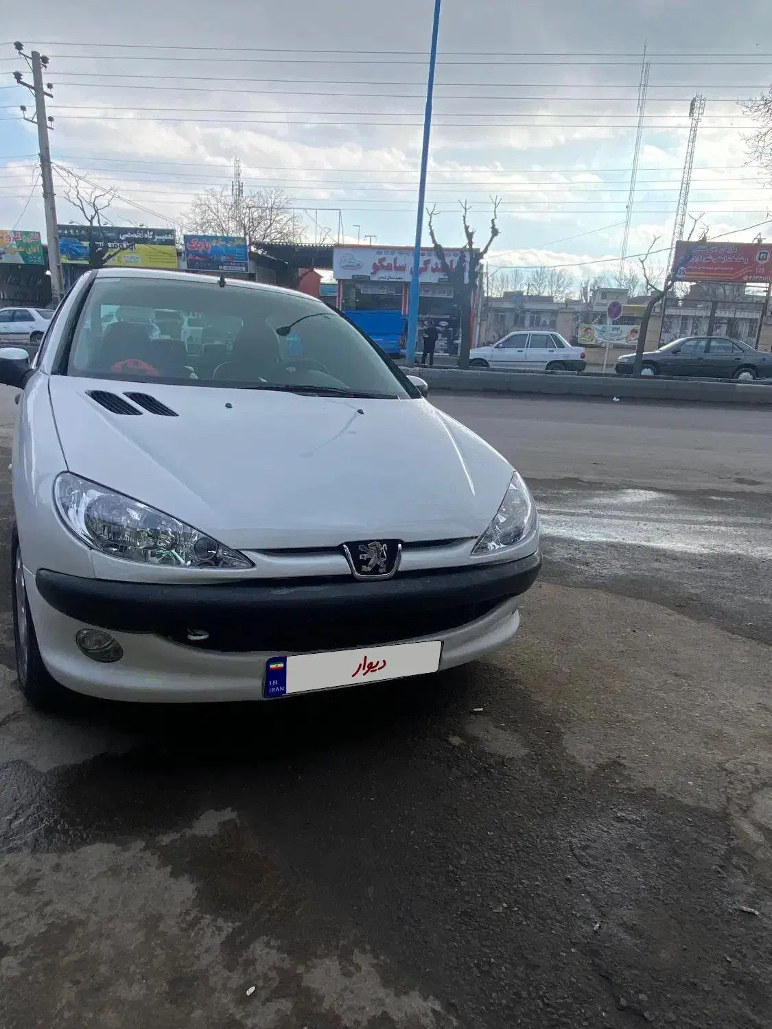 پژو ۲۰۶sdمدل ۹۴|خودرو سواری و وانت|خوی, |دیوار