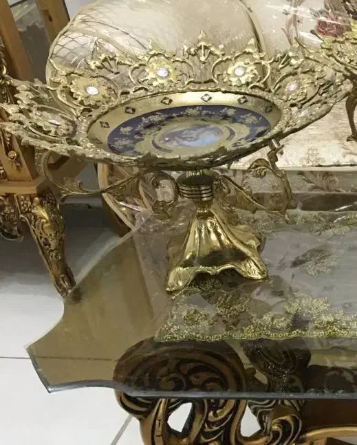 میوه خوری برنزی|ظروف سرو و پذیرایی|اندیشه, اندیشه فاز ۱|دیوار