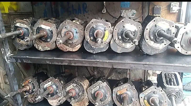 گیربکس دفرانسیل جعبه فرمان پیکان آردی مزدا نیسان|قطعات یدکی و لوازم جانبی|خاوران, |دیوار