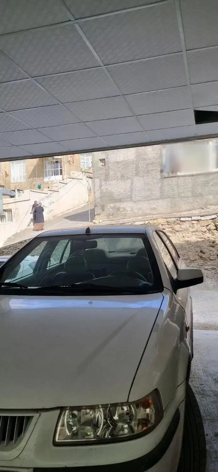 سمند lx . مدل 96|خودرو سواری و وانت|سنندج, |دیوار