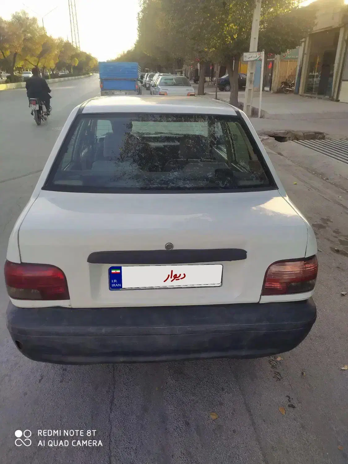 پراید مدل ۸۲دوگانه|خودرو سواری و وانت|شهرضا, |دیوار