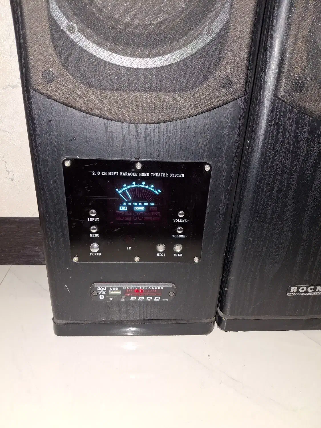 اسپیکرقوی راکROCK|سیستم صوتی خانگی|تهران, تختی|دیوار