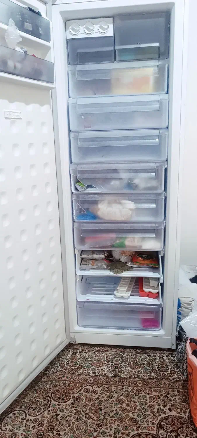 فروش یخچال و فریزر دوقلو الکترواستاتیل|یخچال و فریزر|بومهن, |دیوار