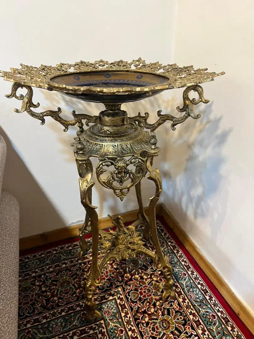 جا میوه ای برنزی|صنایع دستی و سایر لوازم تزئینی|رویان, |دیوار