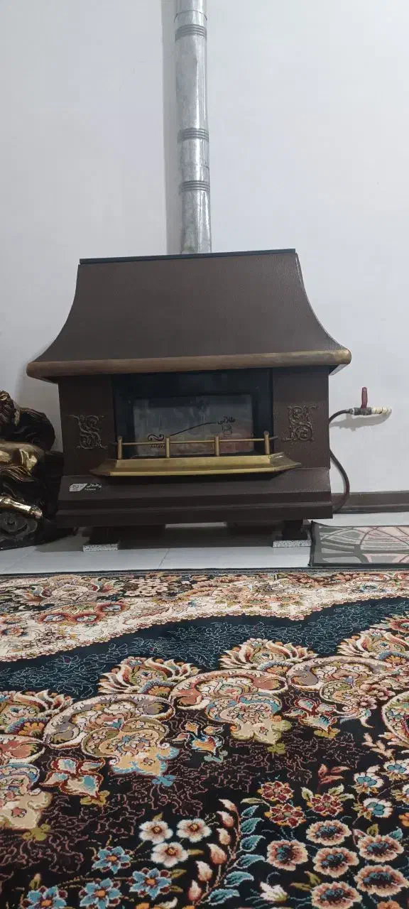 بخاری سالم ونو شومینه|بخاری، هیتر، شومینه|کهریزک, |دیوار