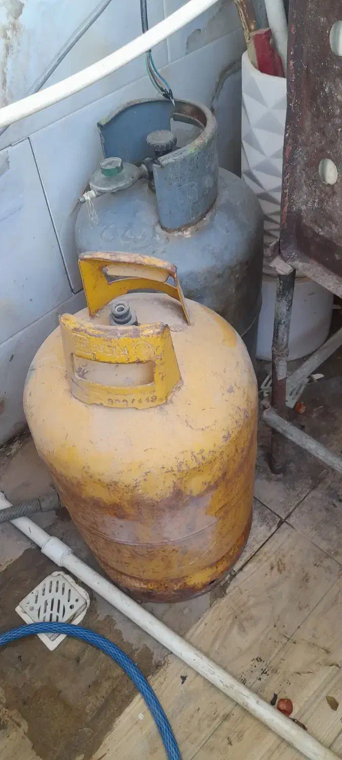 کپسول گاز|اجاق گاز و لوازم برقی پختوپز|مسجد سلیمان, |دیوار