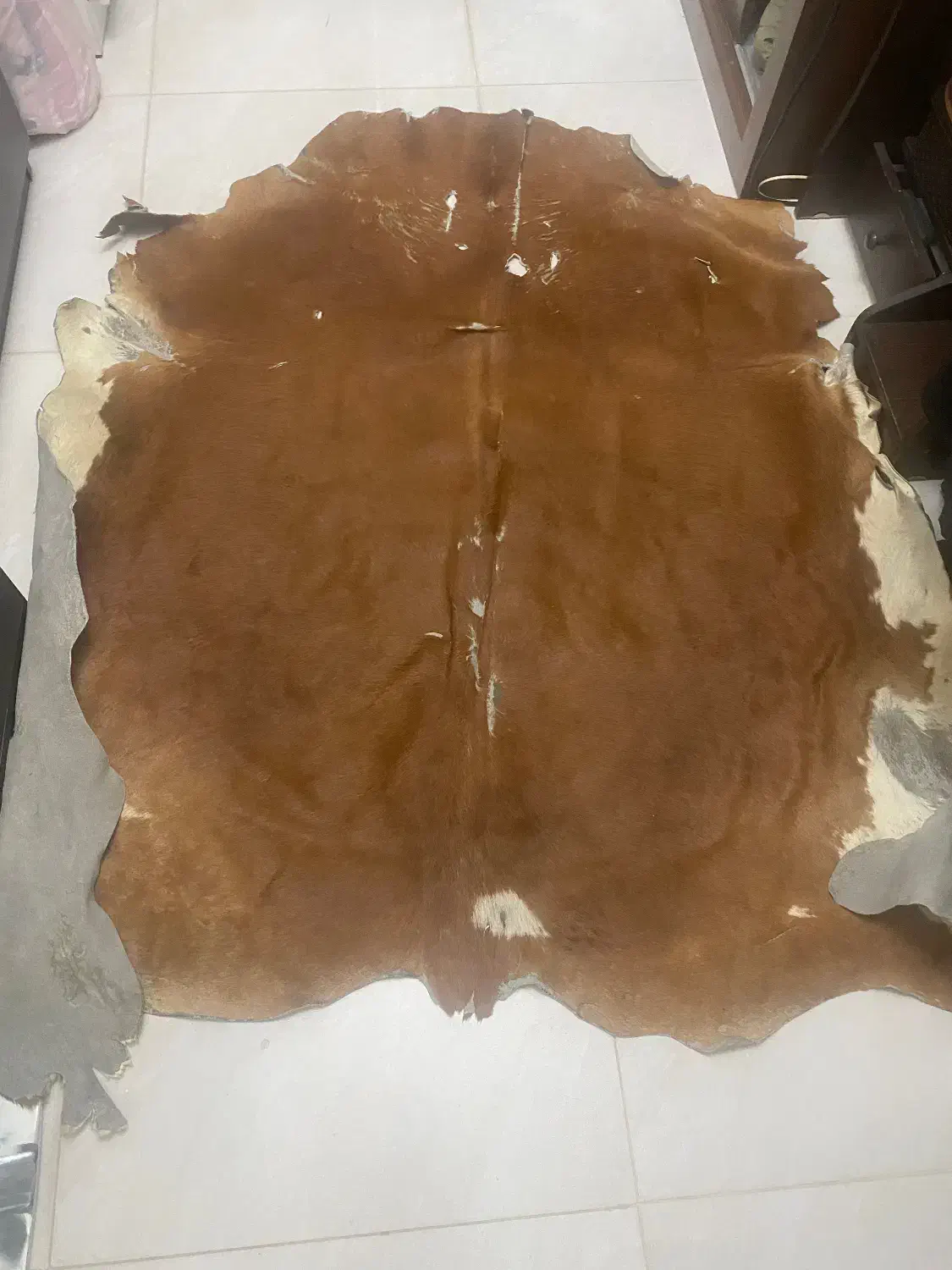 فرش پوست گاو|فرش|تهران, حشمتیه|دیوار