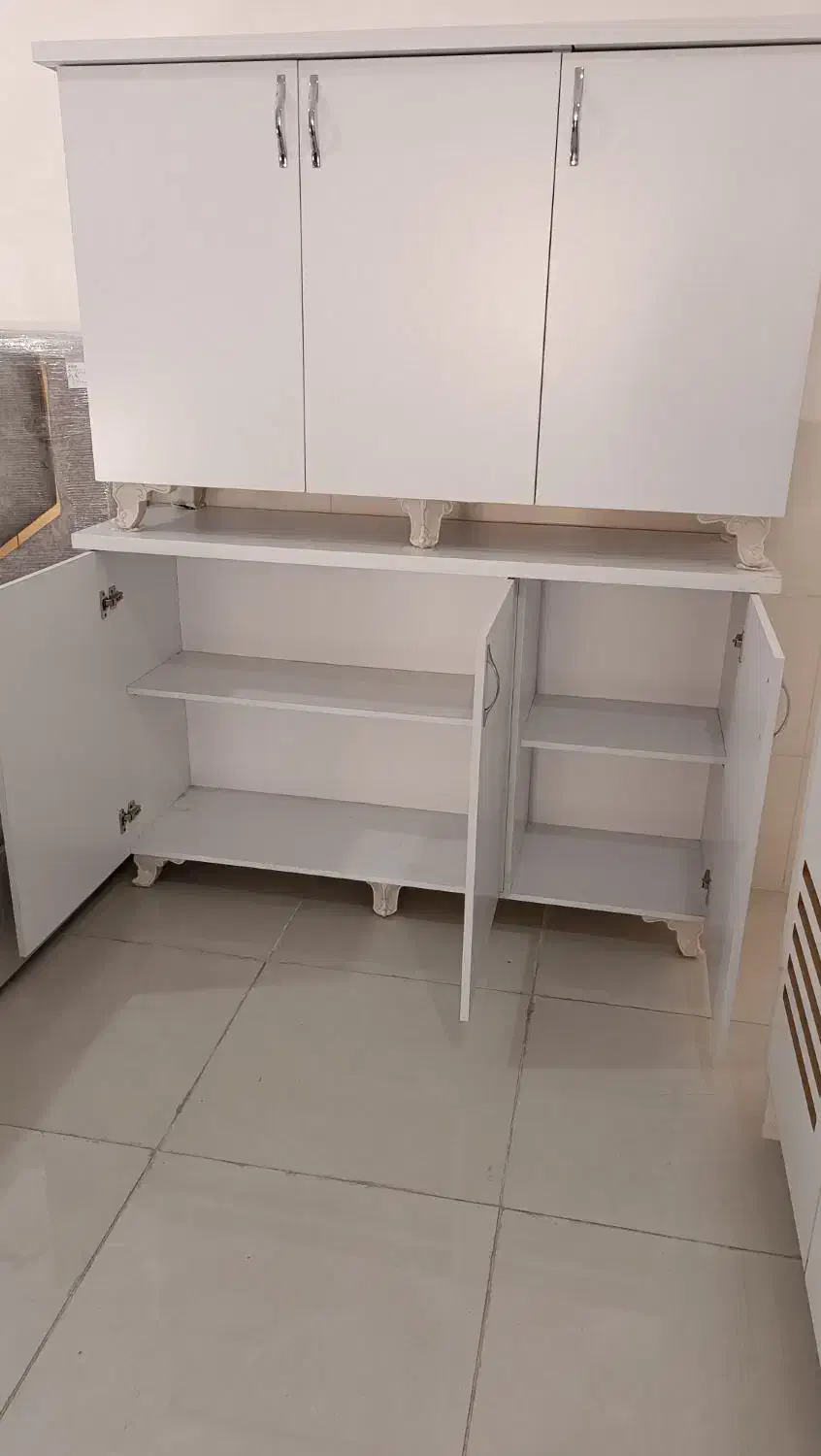 کابینت آشپزخانه یک و نیم متری|مصالح و تجهیزات ساختمان|نقده, |دیوار