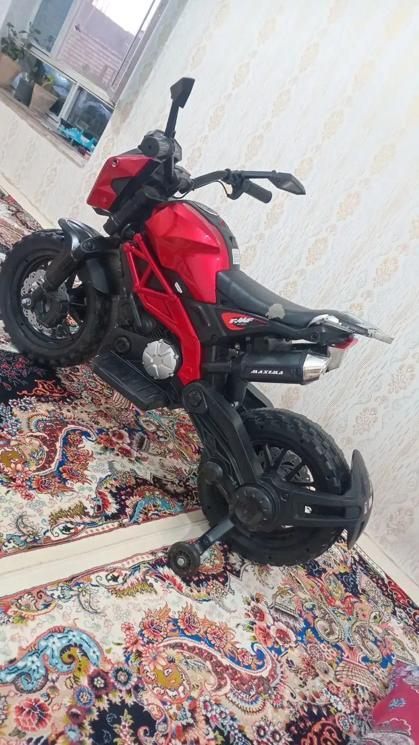 موتور شارژی کراس|اسباببازی بچه|بناب, |دیوار