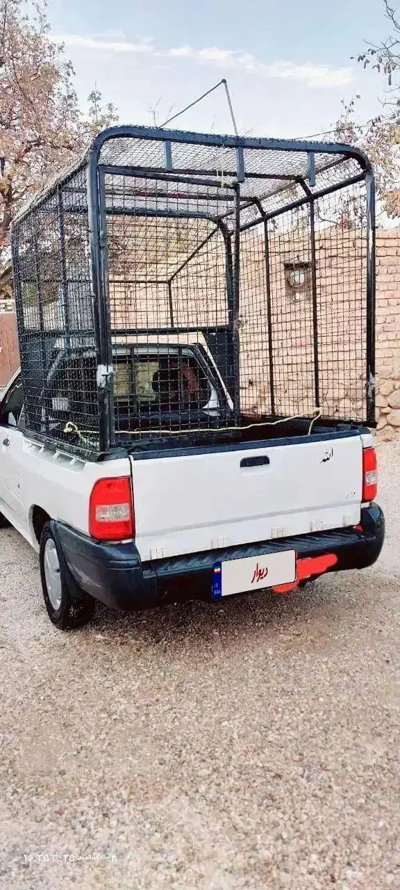 پراید وانت تمیز مدل اسفند ۱۴۰۲|خودرو سواری و وانت|شیراز, میانرود|دیوار