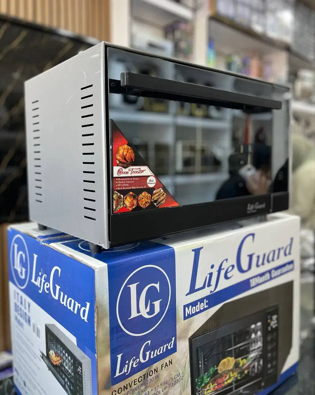 توستر حرفه ای LIFE GUARD|اجاق گاز و لوازم برقی پختوپز|یاسوج, |دیوار