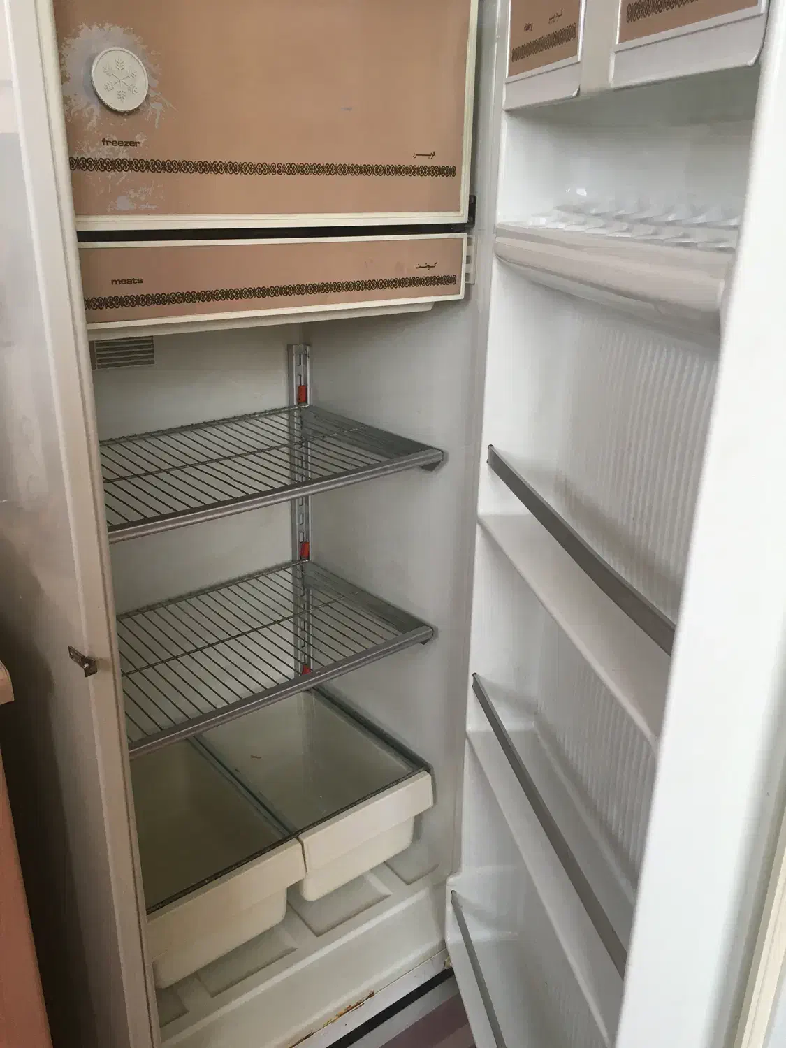 یخچال قدیمی ارج|یخچال و فریزر|شهرضا, |دیوار