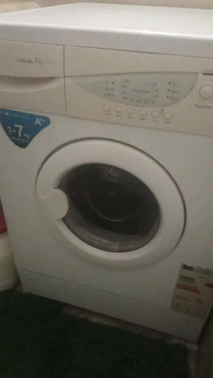 لباسشویی الجی ۷ کیلویی|ماشین لباسشویی و خشک‌کن لباس|تهران, دستغیب|دیوار