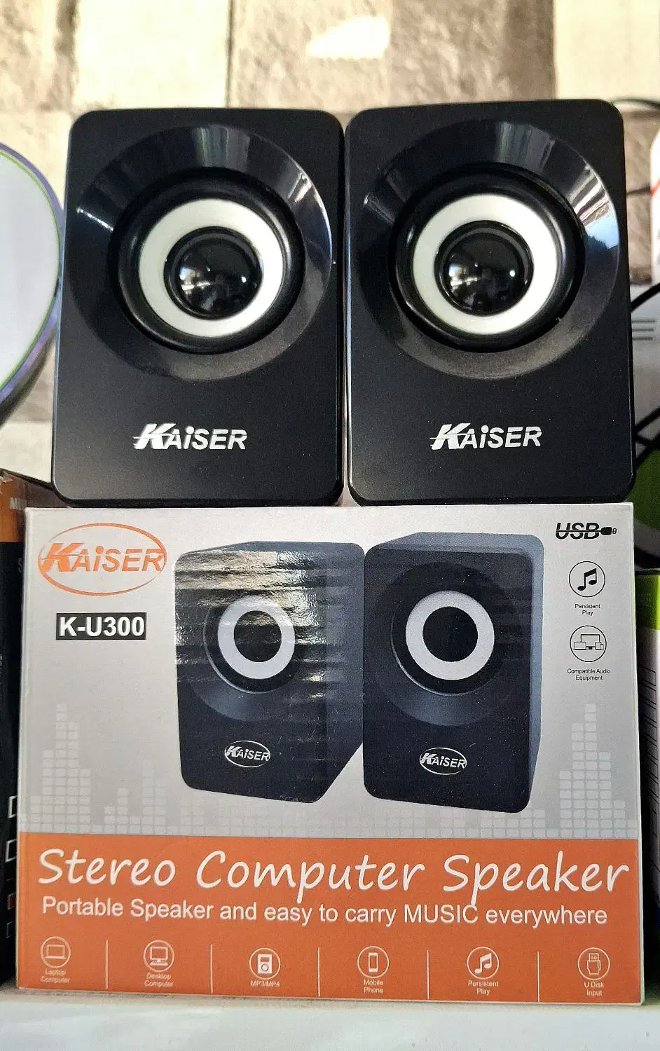 اسپیکر های دو تیکه کامپیوتر و لپ تاپ|قطعات و لوازم جانبی رایانه|ارومیه, |دیوار