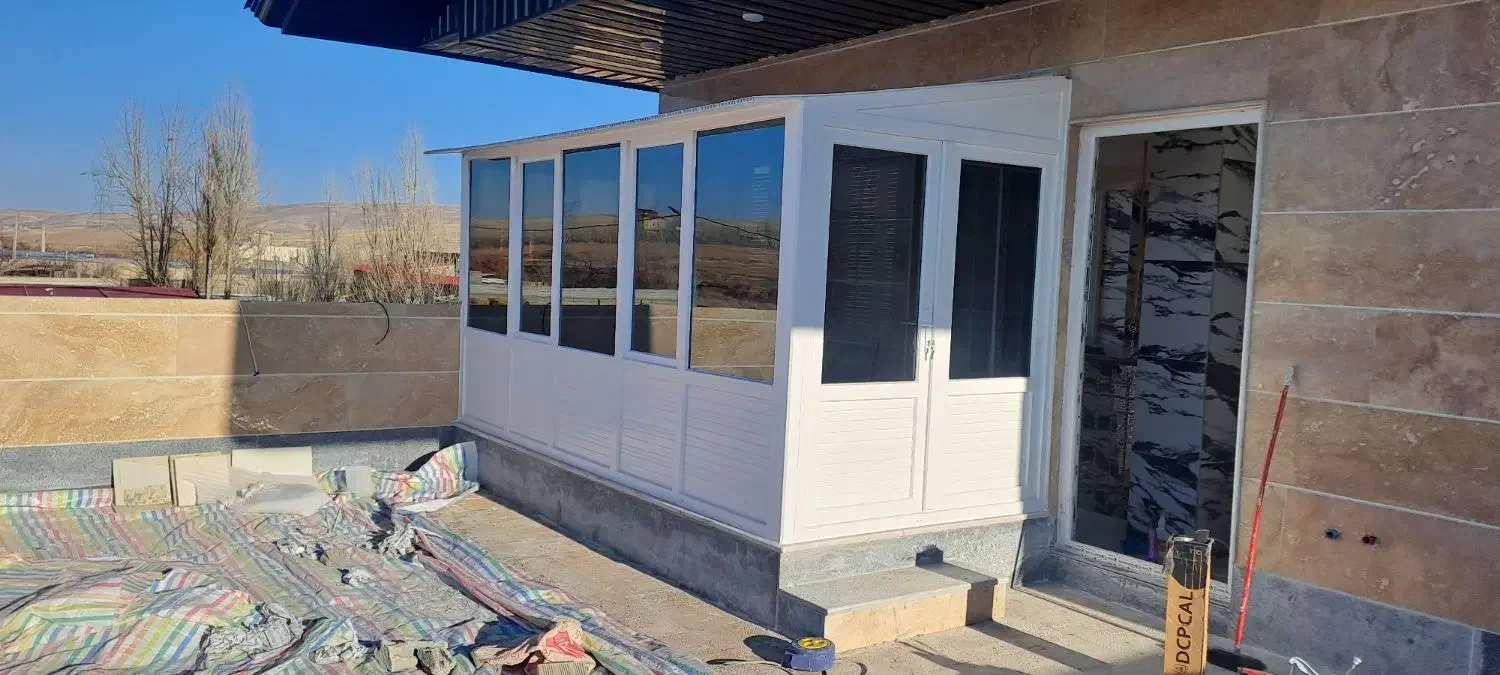 تولید و نصب درب و پنجره upvc|خدمات پیشه و مهارت|اردبیل, |دیوار