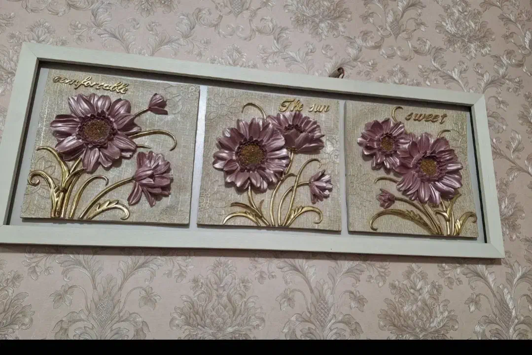 تابو وان یکاد تابلوگل|تابلو فرش|نسیم‌شهر, |دیوار