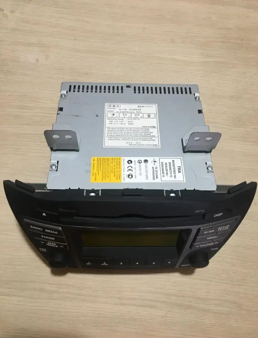 نو و فابریک هیوندای توسان ix35|صوتی و تصویری|اصفهان, کوی امیریه|دیوار