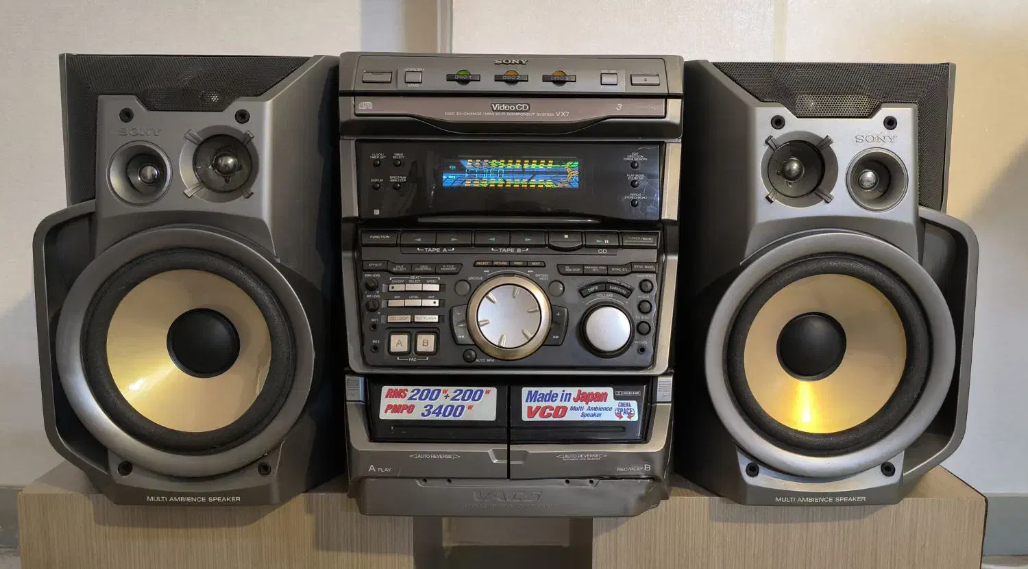 ضبط دو کاسته سونی vx8j|سیستم صوتی خانگی|تهران, طرشت|دیوار