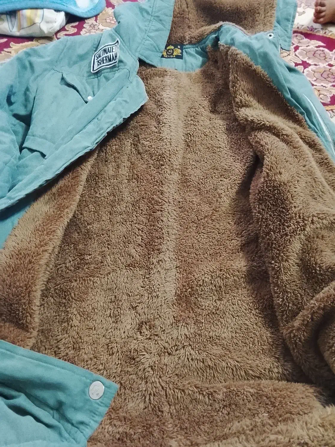 کاپشن زنانه|لباس|گرگان, |دیوار