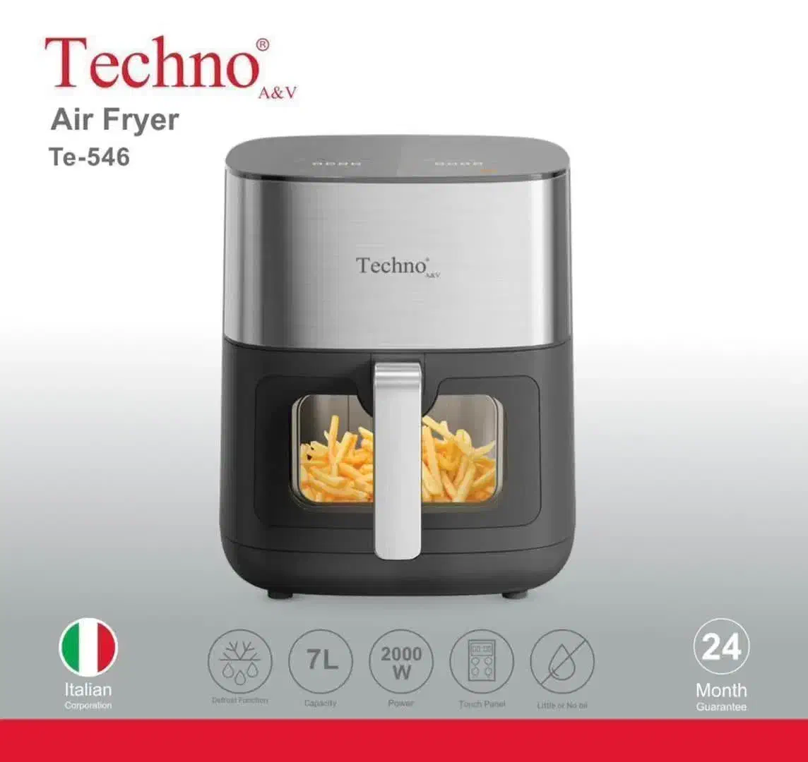 سرخکن بدون روغن رژیمی تکنو ایتالیا/تامین اجتماعی|اجاق گاز و لوازم برقی پختوپز|مشهد, الهیه|دیوار