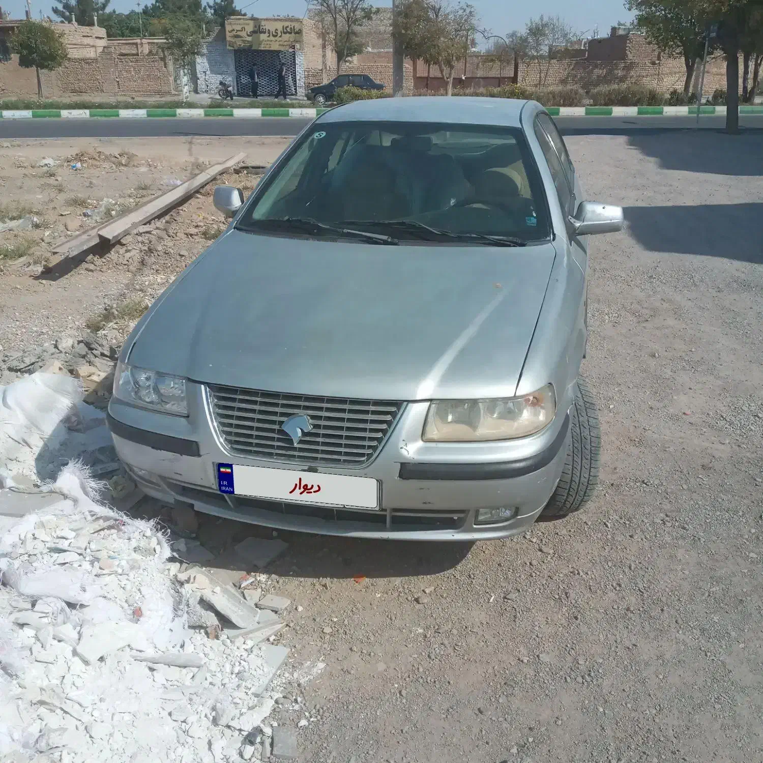 سمند مدل۸۳تمام رنگ|خودرو سواری و وانت|باخزر, |دیوار