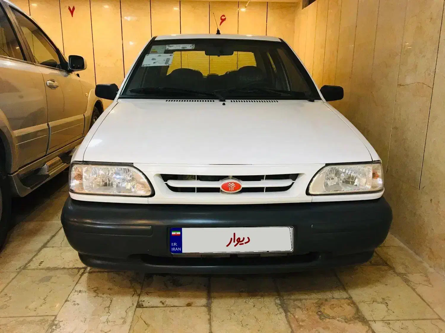 پراید مدل ۹۶ بدون رنگ|خودرو سواری و وانت|اراک, |دیوار