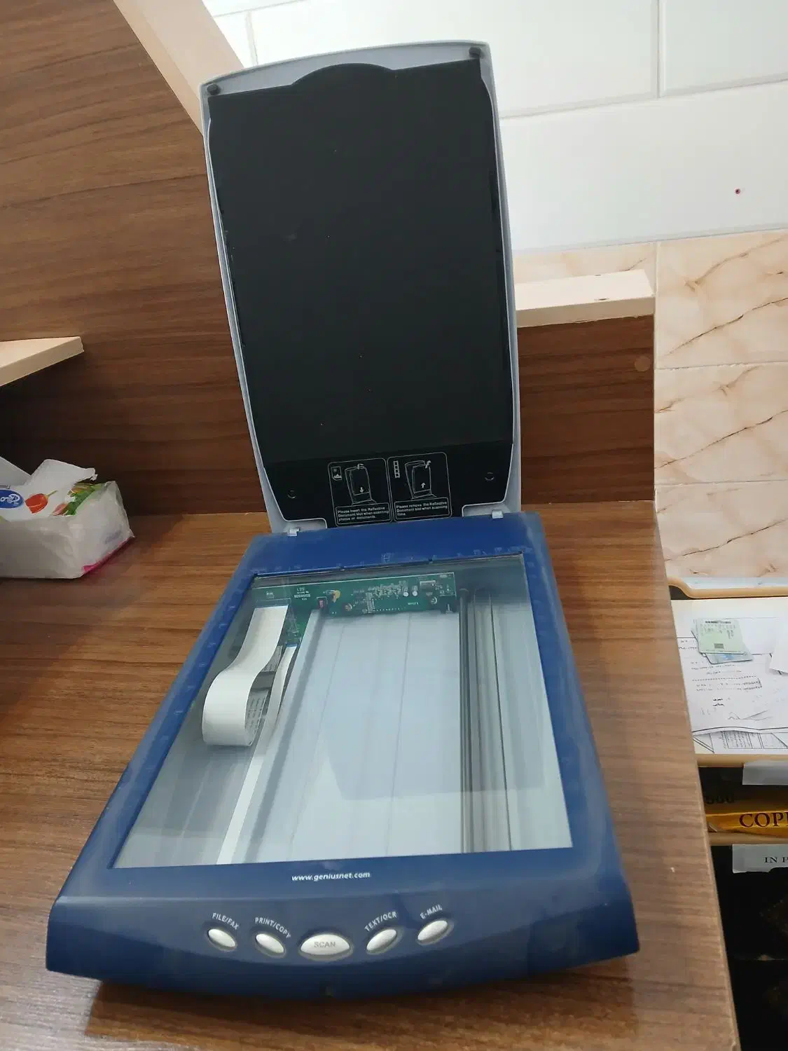 اسکنر تک کاره جنیوس|پرینتر، اسکنر، کپی، فکس|تربت‌حیدریه, طالقانی|دیوار