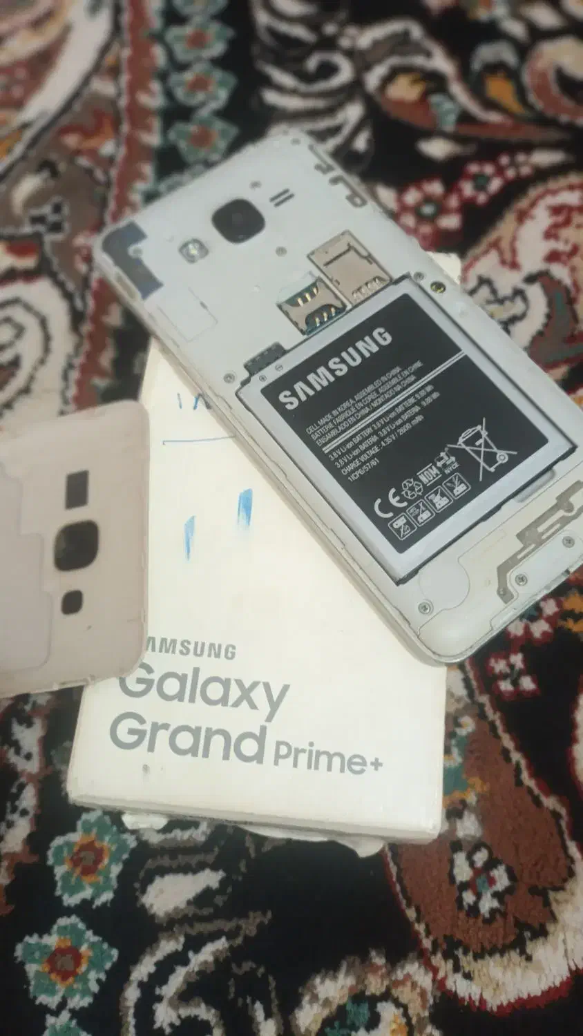 سامسونگ Galaxy Grand Prime Plus|موبایل|قم, امامزاده ابراهیم|دیوار