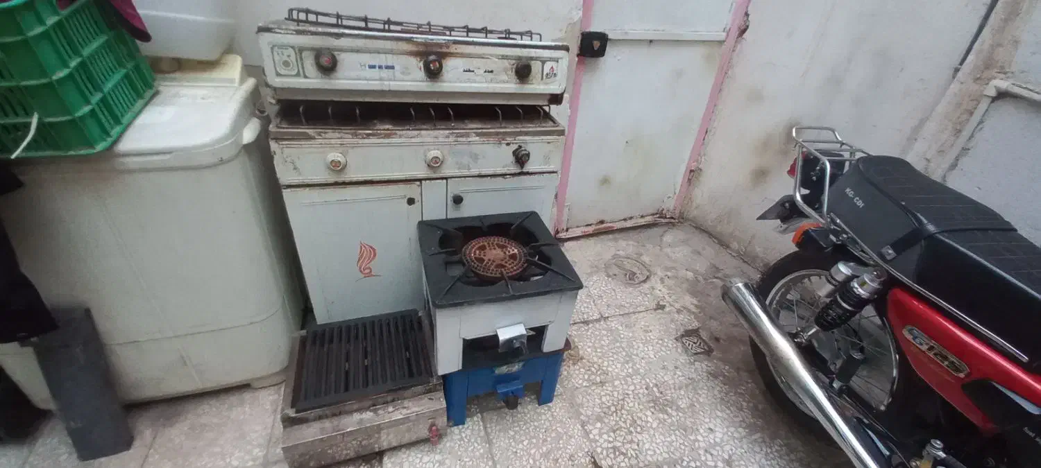 گاز سه شعله|اجاق گاز و لوازم برقی پختوپز|قم, نیروگاه|دیوار
