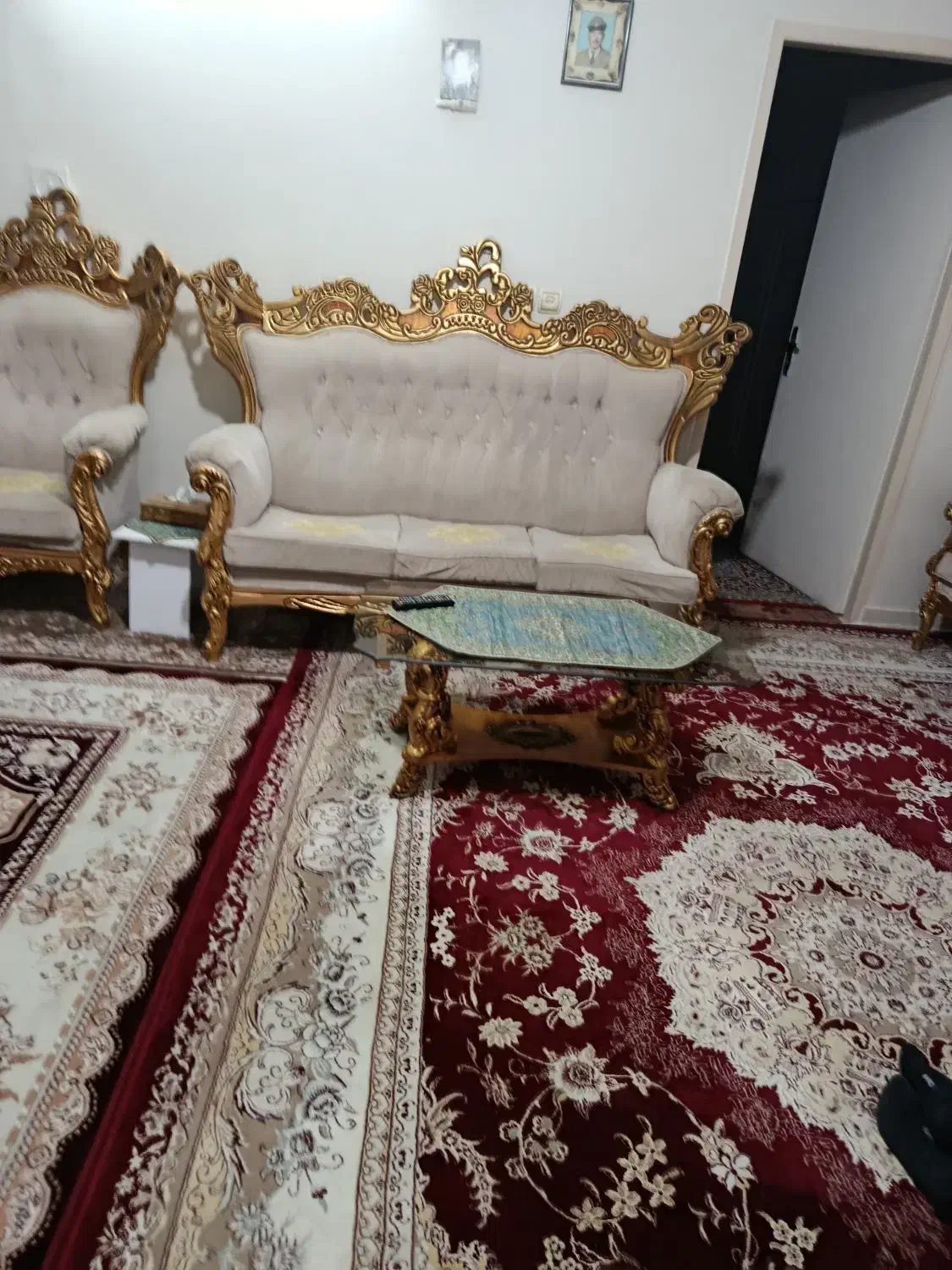 سلطنتی|مبلمان خانگی و میز عسلی|فردیس, شهرک ۱۱۰|دیوار