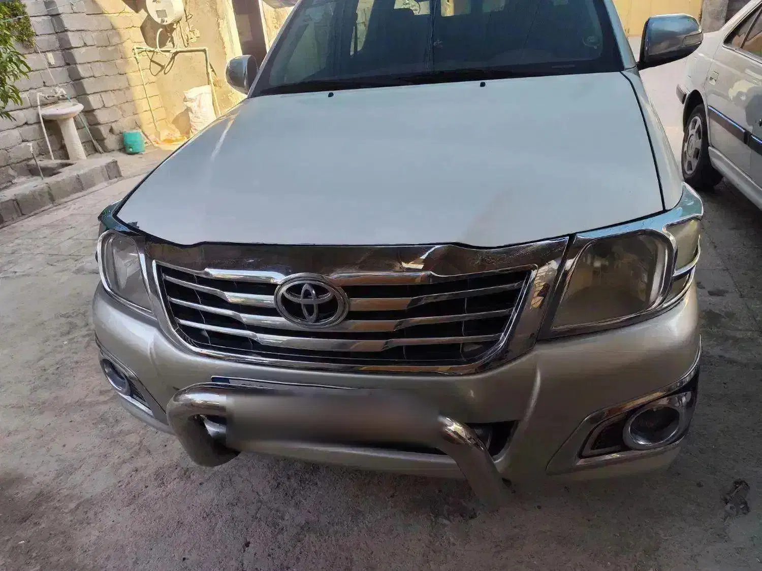 فروش و معاوضه تویوتا هایلوکس مدل۲۰۰۷|خودرو سواری و وانت|فنوج, |دیوار