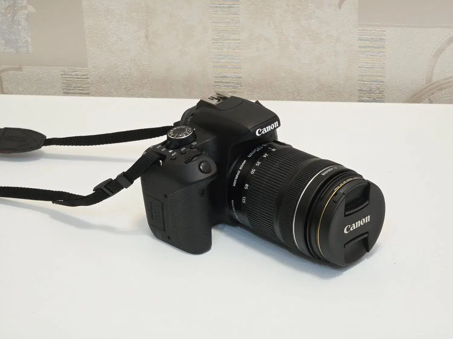 دوربین کنون ۸۰۰ دی / canon 800D / لنز ۱۸-۱۳۵|دوربین عکاسی و فیلم‌برداری|تهران, ایوانک|دیوار